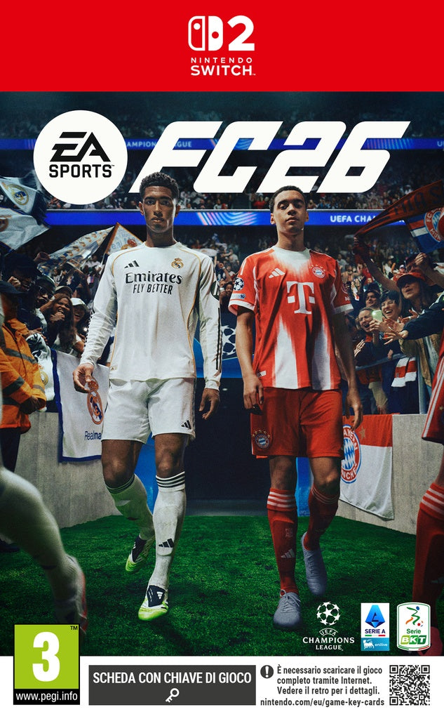 Ea Sports Fc 26 Switch 2 EU Prevendita Ea Sports Fc 26 Switch 2 EU Prevendita